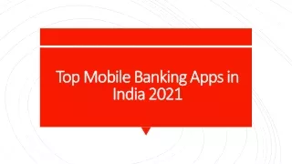 top mobile banking apps in india 2021