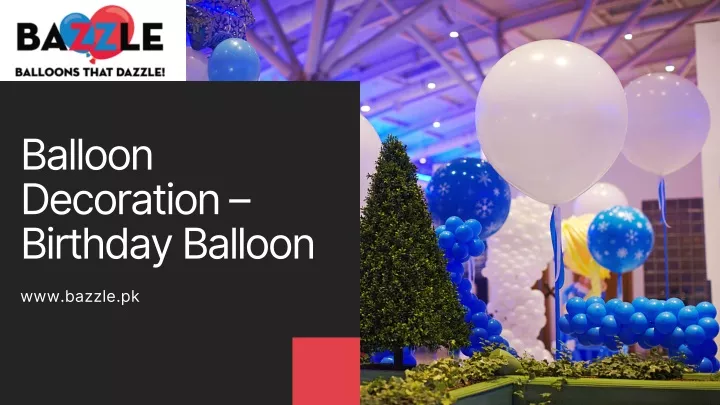 balloon decoration birthday balloon