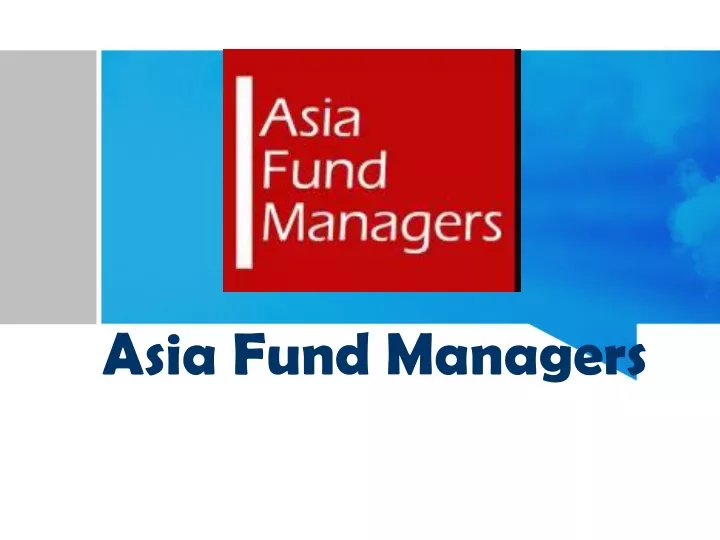 asia fund managers