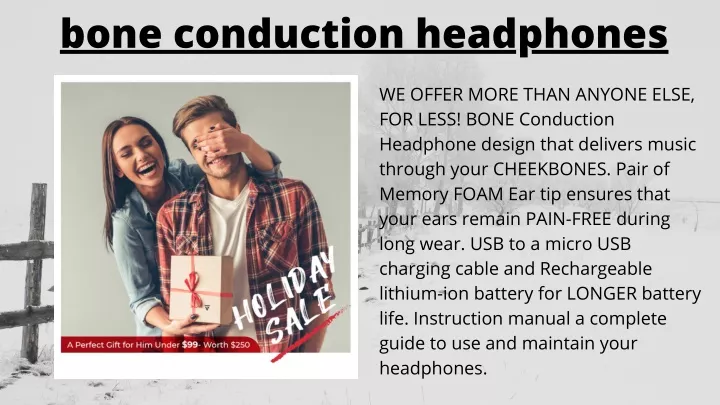 bone conduction headphones