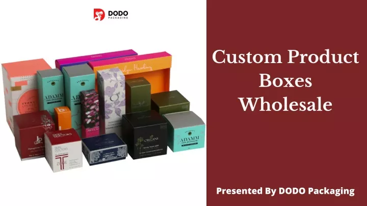 custom product boxes wholesale