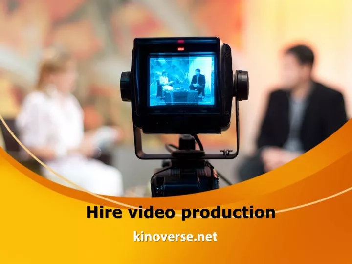 hire video production