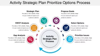Activity Strategic Plan Prioritize Options Process