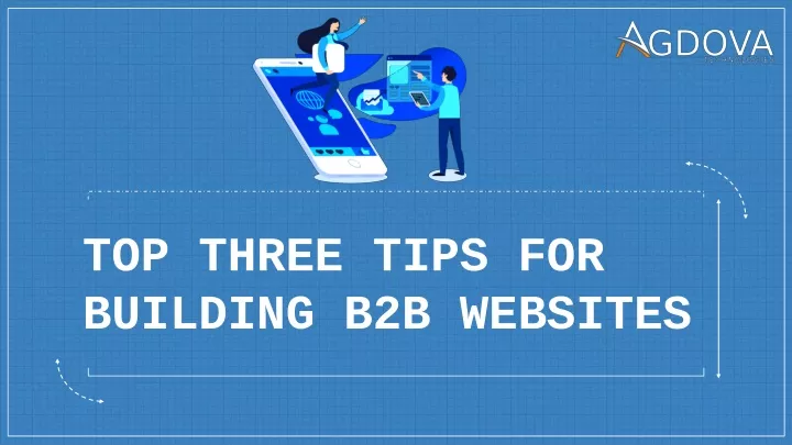 top three tips for building b2b websites