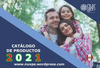 CATALOGO NUXGEN PERU