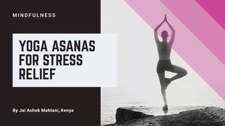 yoga asanas for stress relief