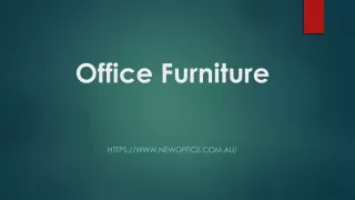 office furniture