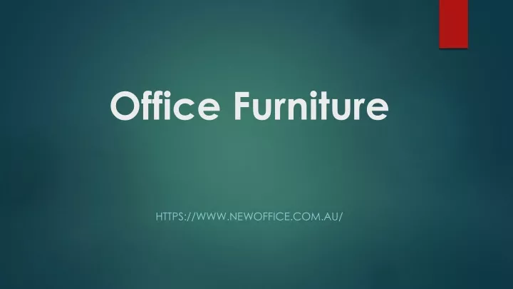 office furniture