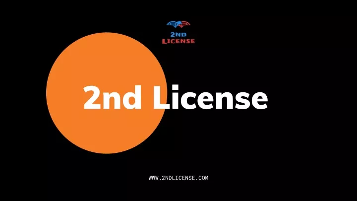 2nd license