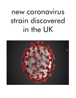 New Coronavirus Strain Discovered in the UK