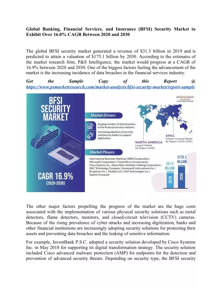 global banking financial services and insurance