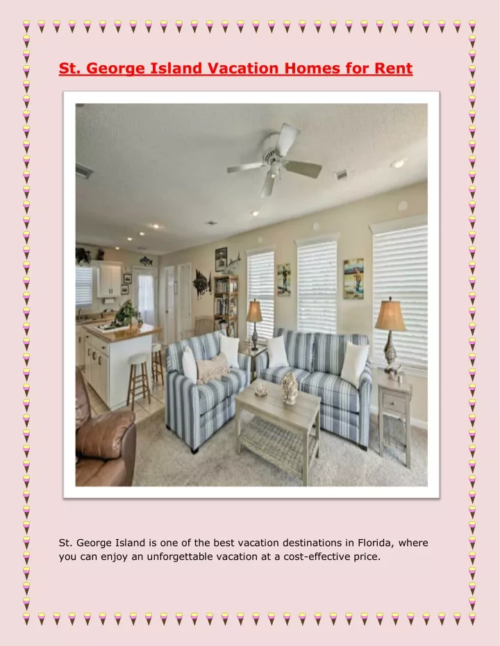 st george island vacation homes for rent