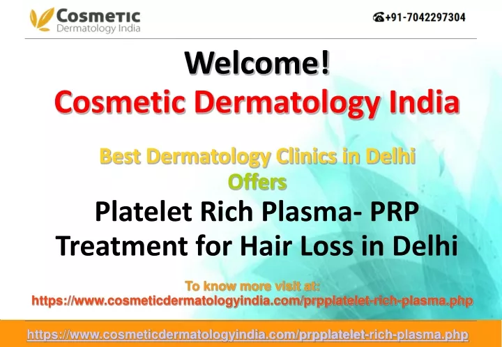 welcome cosmetic dermatology india best