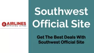 Southwest Official Site