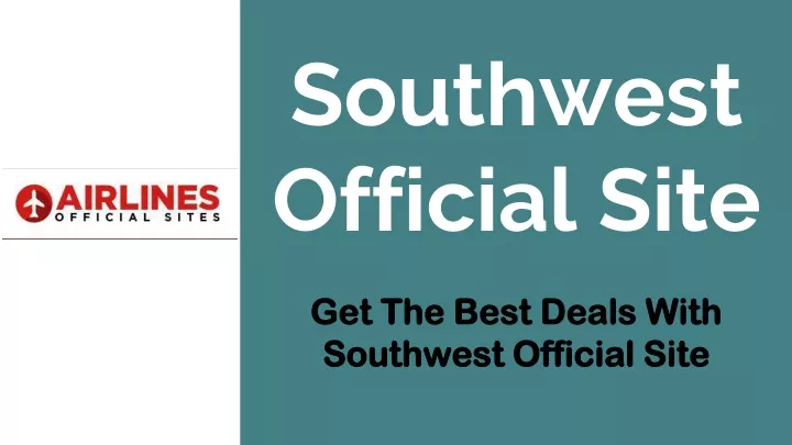southwest official site