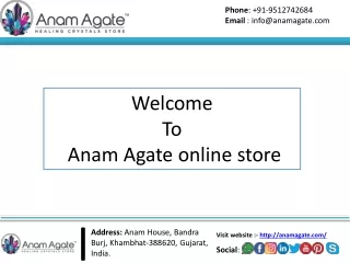 phone 91 9512742684 email info@anamagate com