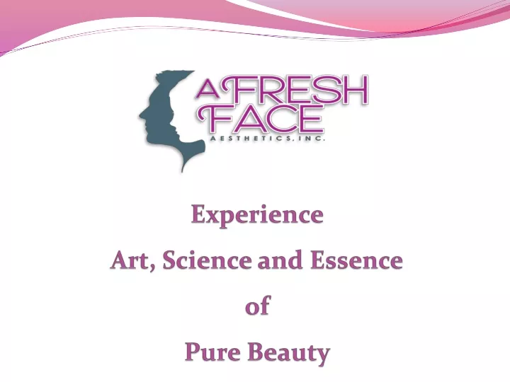 experience art science and essence of pure beauty