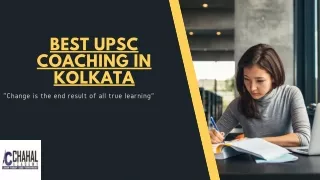 best upsc coaching in kolkata change