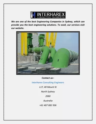 we are one of the best engineering companies