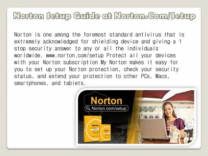 norton is one among the foremost standard