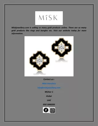 miskjewellery com is selling so many gold