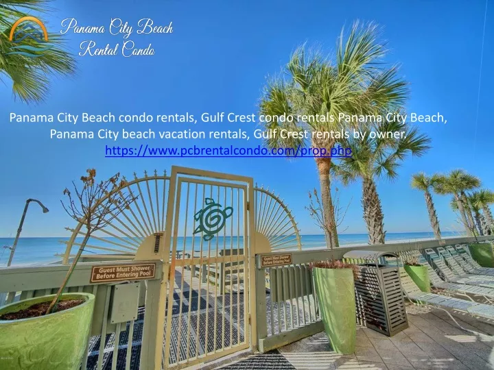 panama city beach condo rentals gulf crest condo