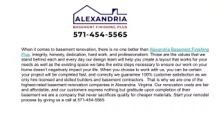 Custom Home Building Contractors in Alexandria VA | 571-454-5565