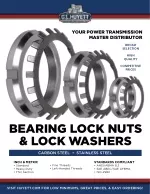 Bearing Lock Nuts - G.L. Huyett - slide 1