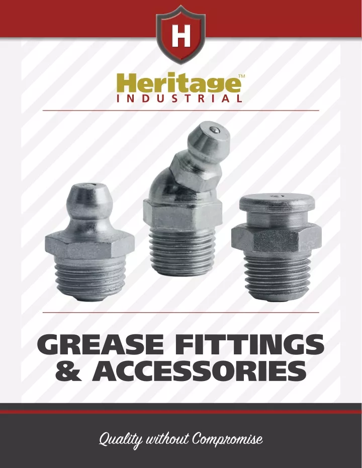 grease fittings accessories