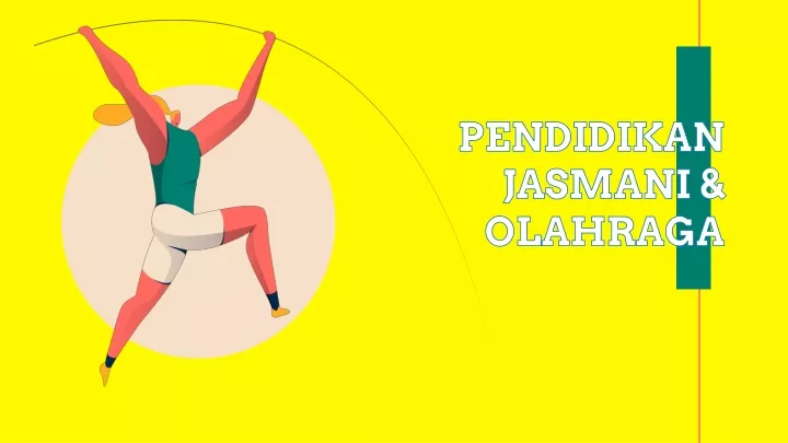 pendidikan jasmani olahraga