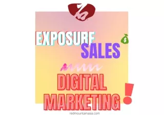 Digital Marketing Brings You Sales | RedMountain Asia