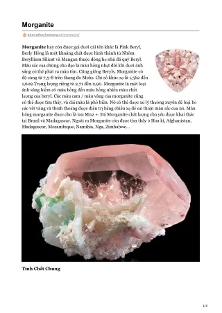 morganite