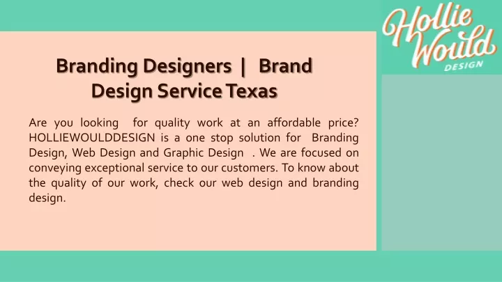 branding designers brand design service texas