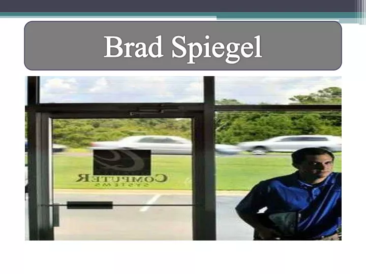 brad spiegel