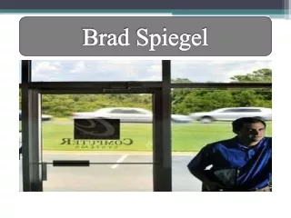 brad spiegel