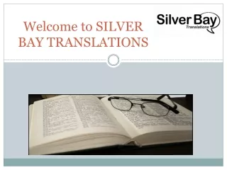 Document translation services in New Jersey