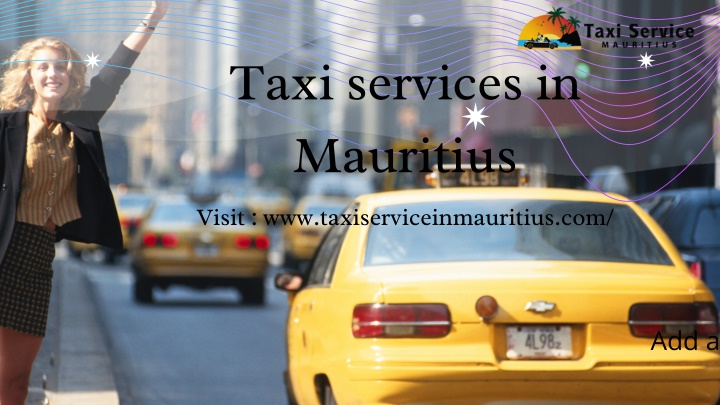 taxi services in mauritius