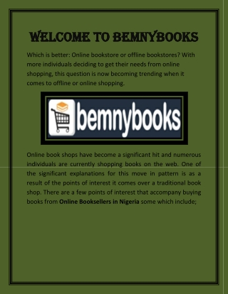 Buy Christian books online in Nigeria