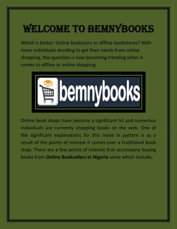 welcome to bemnybooks welcome to bemnybooks