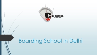 boarding school in delhi