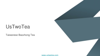 How To Make Baozhong Tea? | UsTwoTea