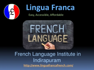 French Language institute in Indirapuram – Lingua Franca