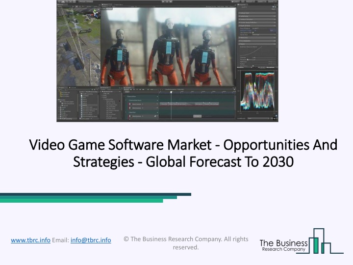 video game software market opportunities and strategies global forecast to 2030