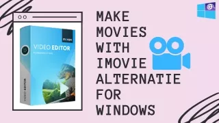 Movie Editor Free Download| Movie For Windows.