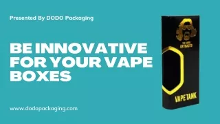 presented by dodo packaging