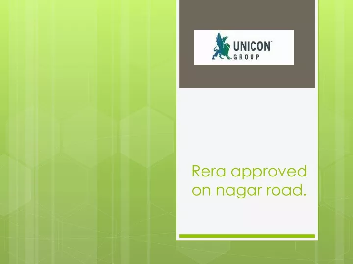 r era approved on nagar road