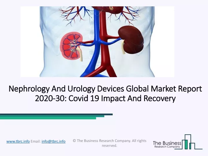 nephrology and urology devices global market report 2020 30 covid 19 impact and recovery