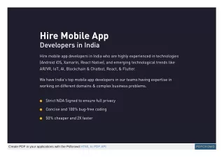 hire mobile app developers in india
