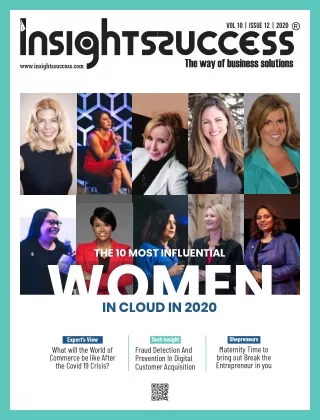 The 10 Most Influential Women in Cloud in 2020