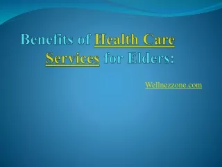 Home Care Services in Chennai